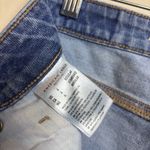 American Eagle  mom jean distressed high waist women's size regular 4 Photo 3