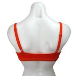 SKIMS  Fits Everybody Orange Sleeveless Sports Bra Bralette Crop Tank Top Size M Photo 1