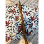 Old Navy  Floral Maxi Dress Halter Neck Tiered Ruffle White Medium Spring Summer Photo 2