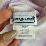 Victoria's Secret Lauren Alexandra Lilac Slip Dress Photo 8