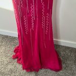 Vintage 90s Prom Dress Pink Size 4 Photo 8