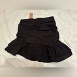 Glam Black skirt by  size large Photo 2