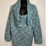 Chico's  Heavy Knit Cowl Neck Sweater Photo 0