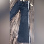 Universal Threads Universal Thread Dark Blue Flare Jeans Photo 4