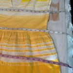 Lemlem Stripe V Neck Sleeveless Mini Dress Coverup Size XS Photo 7