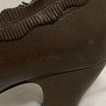 Chie Mihara Leather Vintage Looking Heels Photo 8