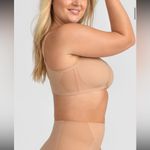 Honeylove CrossOver Wireless Bra in Sand Size Medium Photo 1