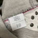 Rock & Republic Grey Denim Shorts Photo 2