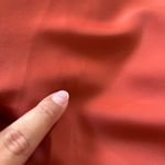 Urban Outfitters Mallory Rust Satin Silky Cowl Neck Mini Dress Medium Photo 9