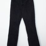Lauren Ralph Lauren Womens Black Classic Bootcut Denim Jean Size 6 Embellished Photo 0