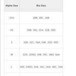 Aerie  Bikini Top Swimsuit Push Up Brooke 34C Photo 6