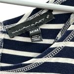 William Rast by Justin Timberlake Navy White Striped Racerback Tank Top Womens M Photo 9