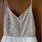 Anthropologie Bhldn Violetta beaded bodice maxi dress Photo 4