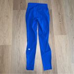 Lululemon  Base Pace High-Rise Tight 25" Blazer Blue Tone - Size 4 Photo 3