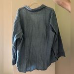 Hester & Orchard Casual Blue Jean Button Photo 1