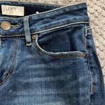 Ann Taylor  Loft Outlet Denim Blue Jeans Size 0P Curvy Skinny Ankle EUC #7573 Photo 1