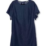 Westport -Chambray Denim Dress-EUC-Sz Med. Photo 0