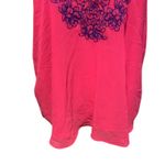 Torrid Sophie Chiffon Embroidered Swing Cami Pink Glo Photo 3