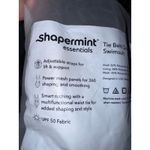 Brand New Shapermint Essentials Women's 2X XXL Black One Piece Swimsuit Tie Belt Photo 5