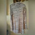 Knox Rose Women’s Cowl Neck Tunic Sweater Heather ~medium Photo 1