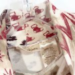 Bobbie Brooks Large‎ Top Turtleneck Christmas Novelty Stocking Poinsettias 366 Red Photo 8