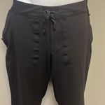Patagonia  Black Pull-On Elastic Waist Joggers with Drawstrings and Pockets- Med Photo 4