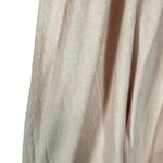 Moth Blush Pink Ribbed Balloon Short Sleeve Fitted V Photo 5