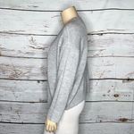 No Comment  NWT Plus Size 2X Gray - White & Silver Embellished Skull Sweater Top Photo 1