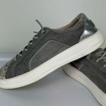 Hey Dude  Karina Slip On Sneaker Sz 8 Silver Python Comfort Lightweight Shoe Photo 9