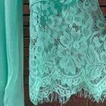 Disney Parks Little Mermaid Princess Ariel Lace Trim Knit Tunic Top Size Medium Photo 2