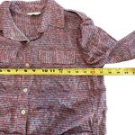 Anthropologie 11 1 Tylho Womens  Striped Button-Down Shirt Dress With Waist Tie Photo 6