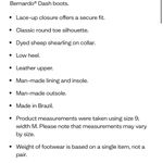 Bernardo  Dash Hiker Boots Tobacco Split Suede lace size 10M suede  NWOB F3 1407 Photo 2