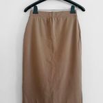Babaton ★ Aritzia [] High Rise Contour Pencil Skirt - Light Brown ★ Photo 4