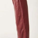 Free People NWT City Slicker Vegan Maxi Skirt / Red Jasper - 2 ($128) Photo 3