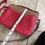 Coach Cassie Crossbody In Signature Blocking Tan Red/ Apple 74091 Dust Bag Photo 6