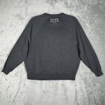 Disney  x American Eagle Shirt Womens Small Gray‎ Sweatshirt Mickey Mouse Casual Photo 2