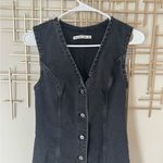 Abercrombie & Fitch Abercrombie Denim Button-Up Dress Photo 1