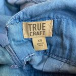 True Craft Wide Leg Denim Cotton Jumpsuit Photo 4