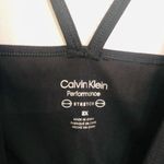 Calvin Klein  Performance Women's Strappy-Back Active Romper Black Plus Size 3X‎ Photo 5