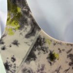 Lululemon  athletica Gray and Green Sports Bra with Adjustable Straps Photo 6