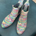 Jack Rogers  Sallie Print Multicolor Rain Boots Size 9 Photo 7