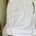Vince White Cotton Shorts Photo 2