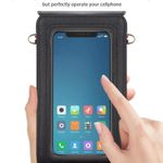 Baseball Cell Phone Crossbody Purse Baseball Mom Purse Red Photo 3