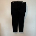 Alfani  Ankle Black Trouser Pants Size 10 EUC #6577 Photo 5