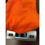 Givenchy Orange Viscose Silk Blend Sleeveless Sheath Dress Medium Resortwear Photo 9