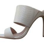 Steve Madden Steve Maden Mallory White High Heel Sandals Photo 0