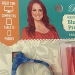 The Pioneer Woman glasses floral blue light screen protection glasses,case NWT Photo 2