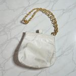 MARCO BROTHERS Vintage Ivory Gold Cocktail Shoulder BAg Photo 1