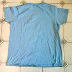 Gildan Sisterhood Women's Movement T-shirt Tee Light Blue Size Medium 100% Ultr… Photo 2