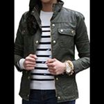 Merokeety  WOMENS GREEN JACKET Photo 1